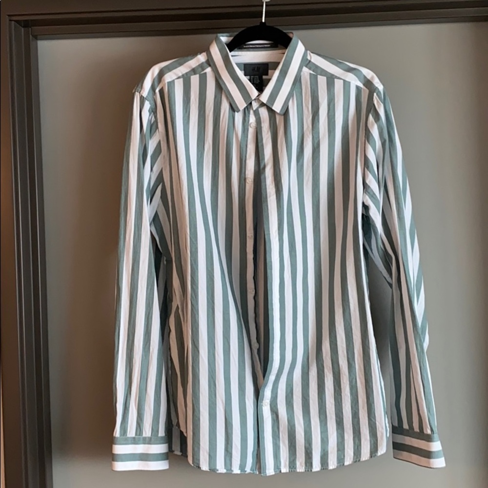 H&M button up